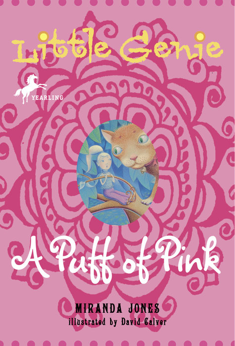 Cover of Little Genie: A Puff of Pink