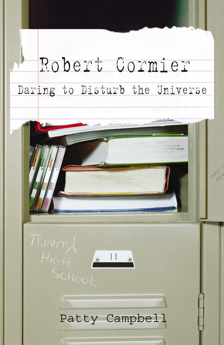 Cover of Robert Cormier: Daring to Disturb the Universe