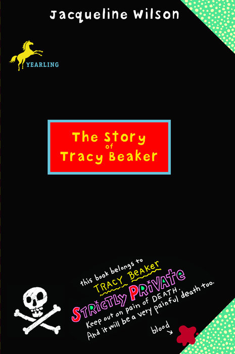 Cover of The Story of Tracy Beaker