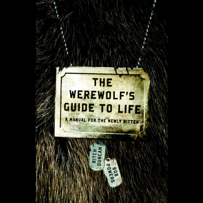 The Werewolf's Guide to Life Cover