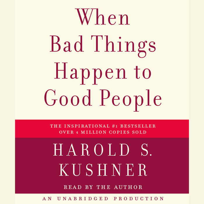 When Bad Things Happen to Good People Cover