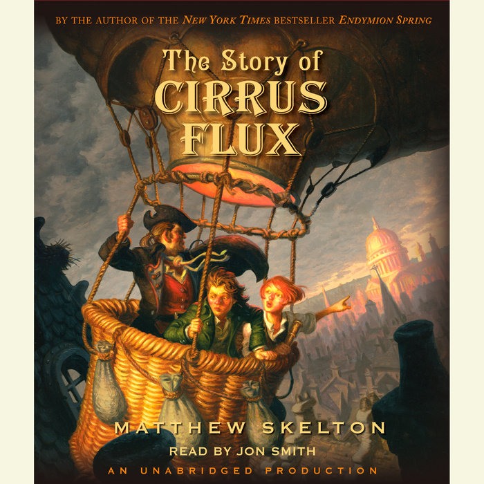 The Story of Cirrus Flux Cover
