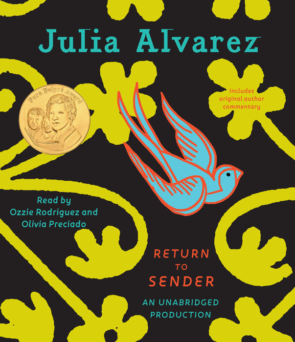 Return to Sender by Julia Alvarez Penguin Random House Audio