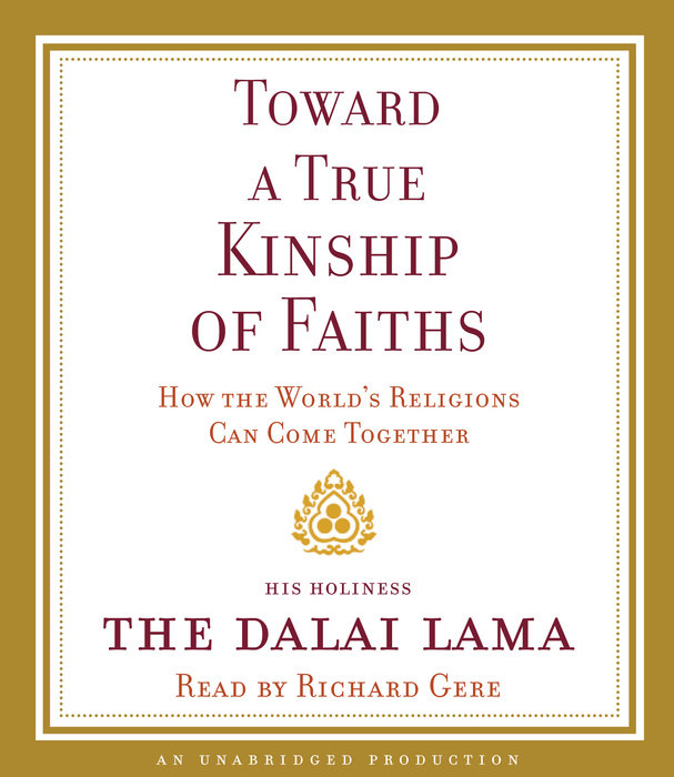 Toward a True Kinship of Faiths Cover