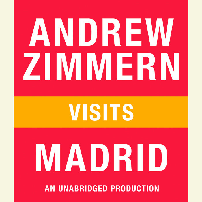 Andrew Zimmern visits Madrid Cover