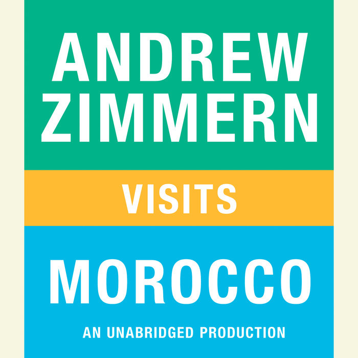 Andrew Zimmern visits Morocco Cover