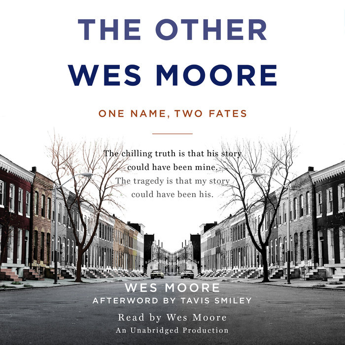 The Other Wes Moore Cover