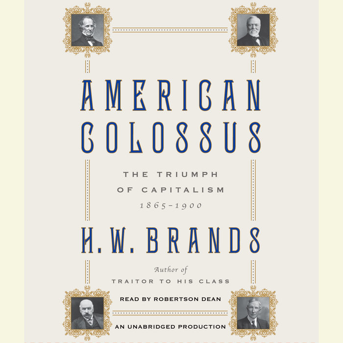 American Colossus Cover