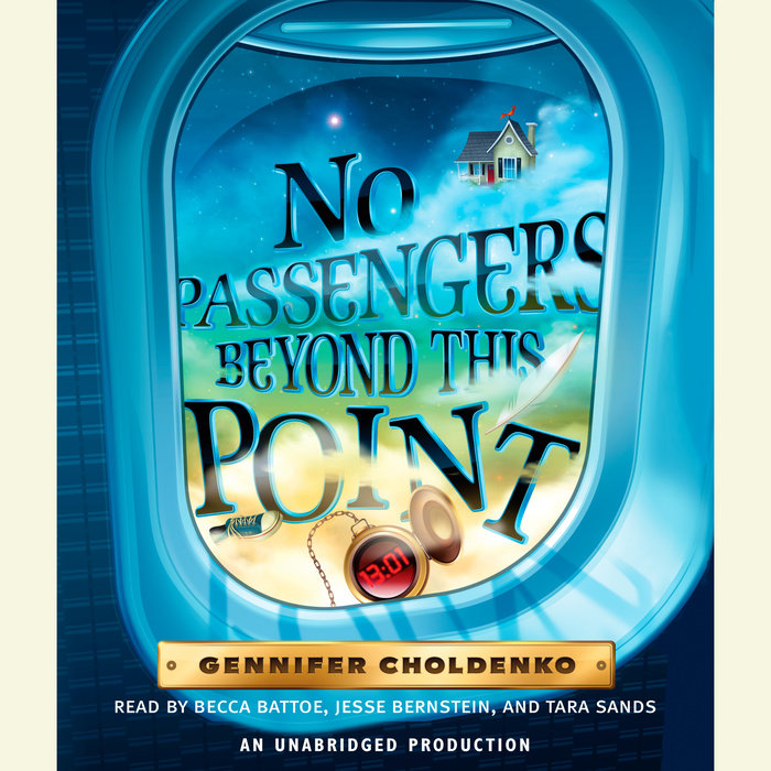 No Passengers Beyond This Point Cover