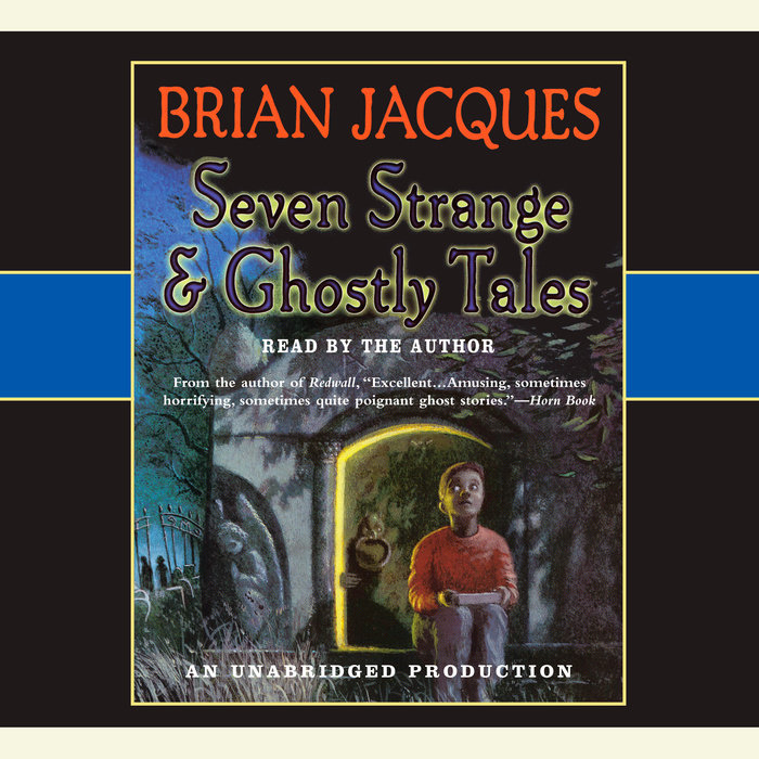 Seven Strange & Ghostly Tales Cover
