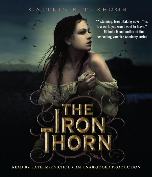 Cover of The Iron Thorn The Iron Codex Book One