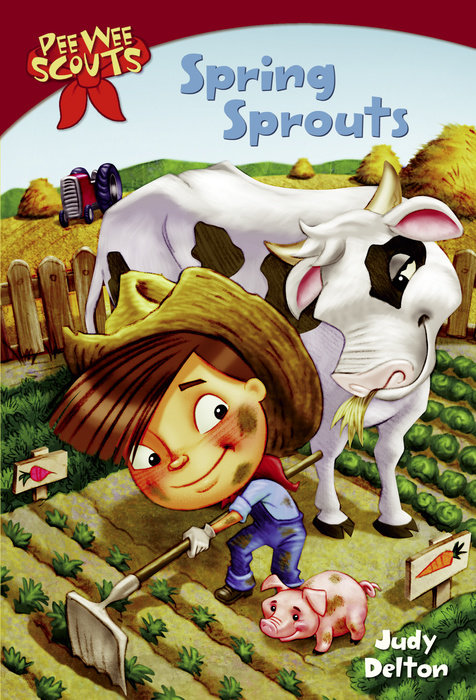 Cover of Pee Wee Scouts: Spring Sprouts