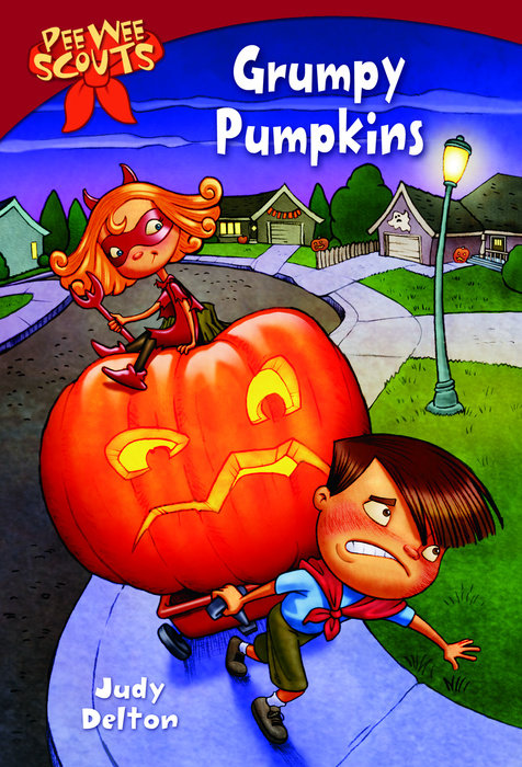 Cover of Pee Wee Scouts: Grumpy Pumpkins
