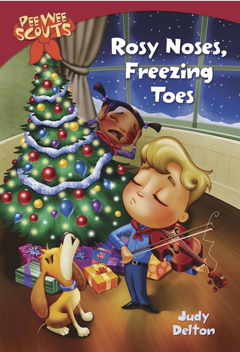 Cover of Pee Wee Scouts: Rosy Noses, Freezing Toes