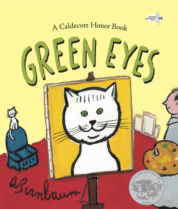 Cover of Green Eyes