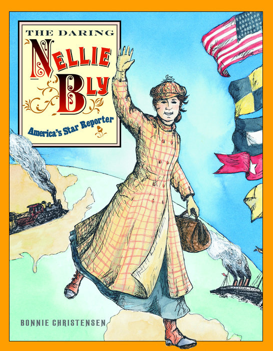 Cover of The Daring Nellie Bly