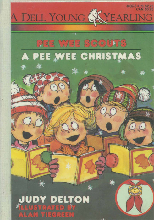 Cover of Pee Wee Scouts: A Pee Wee Christmas