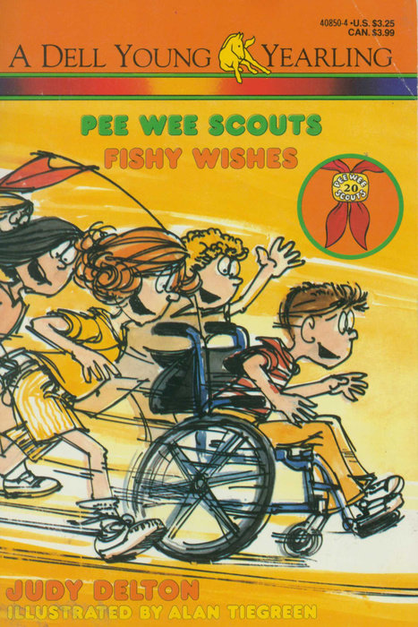 Cover of Pee Wee Scouts: Fishy Wishes