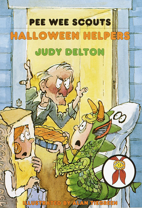 Cover of Pee Wee Scouts: Halloween Helpers