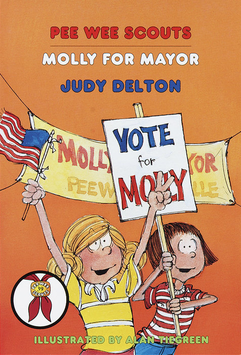 Cover of Pee Wee Scouts: Molly for Mayor