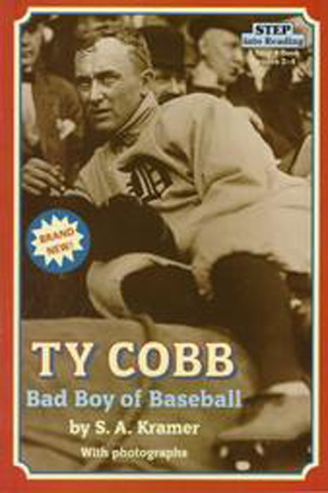 Cover of TY COBB
