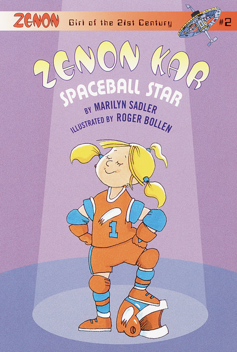 Cover of Zenon Kar: Spaceball Star