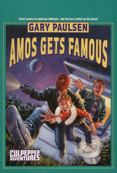 Cover of AMOS GETS FAMOUS
