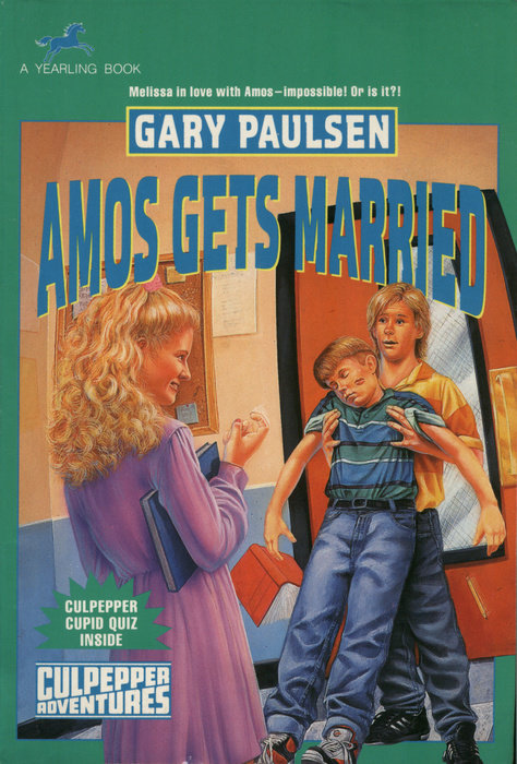 Cover of Amos Gets Married