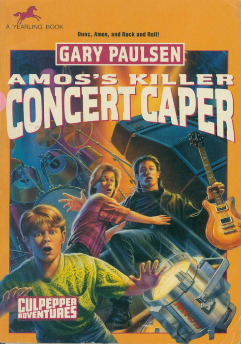 Cover of AMOS\'S KILLER CONCERT CAPER