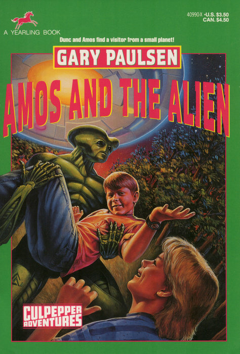 Cover of AMOS AND THE ALIEN