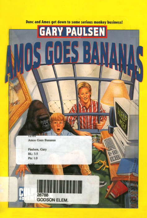 Cover of AMOS GOES BANANAS