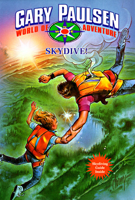 Cover of SKYDIVE
