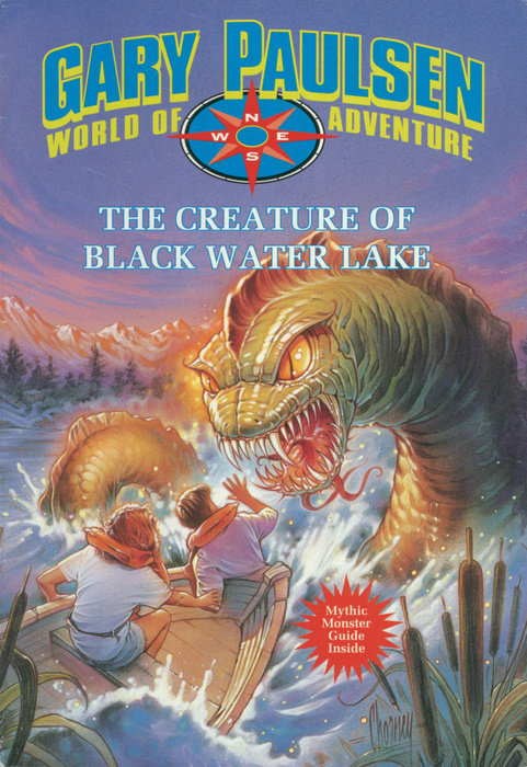 Cover of The Creature of Black Water Lake