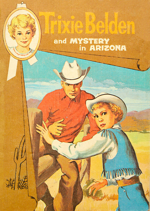 Cover of The Mystery in Arizona: Trixie Belden