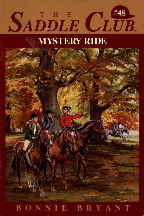 Cover of Mystery Ride