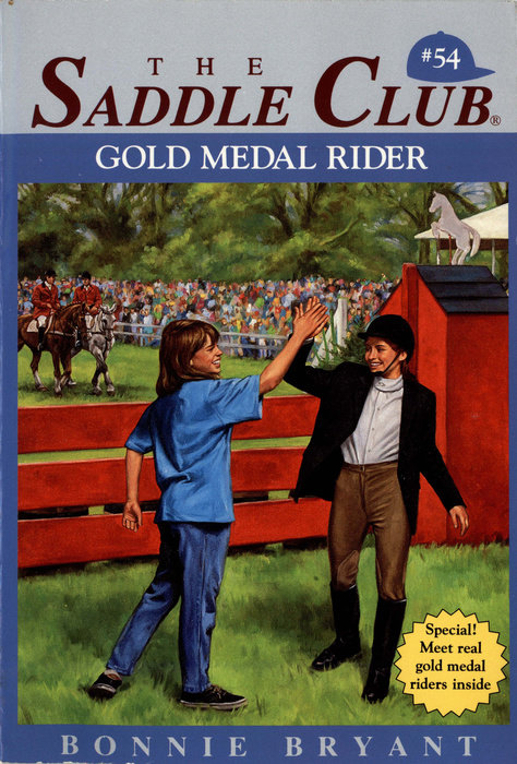 Cover of Gold Medal Rider