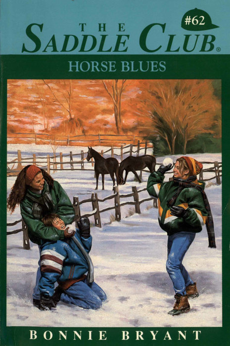 Cover of Horse Blues