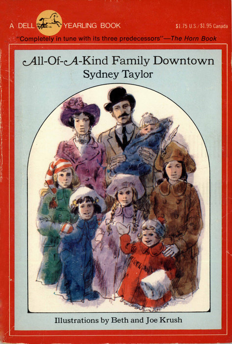 Cover of All-of-a-Kind Family Downtown