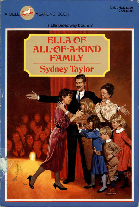 Cover of Ella of All-of-a-Kind Family