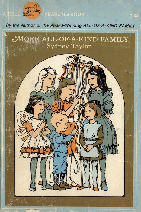 Cover of More All-of-a-Kind Family