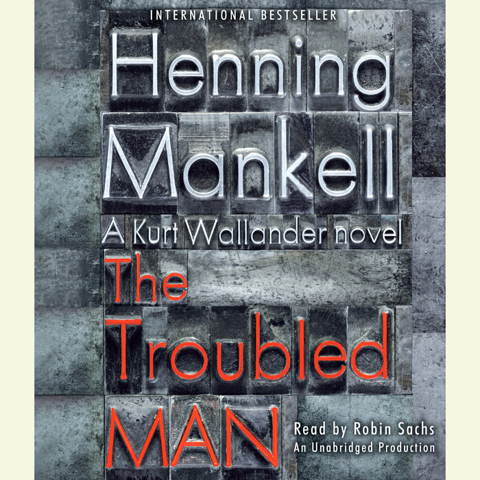 The Troubled Man Cover