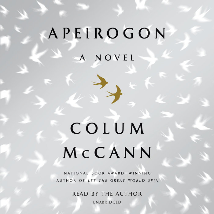 Apeirogon: A Novel Cover