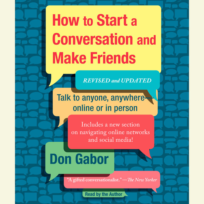 How To Start A Conversation And Make Friends Cover