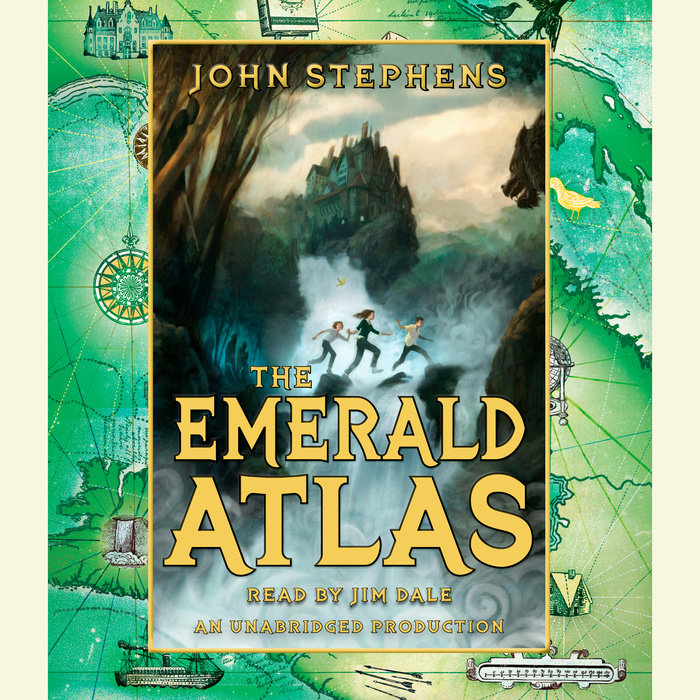 The Emerald Atlas Cover