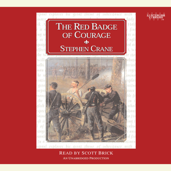 The Red Badge of Courage Cover