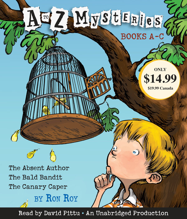 A to Z Mysteries: Books A-C Cover