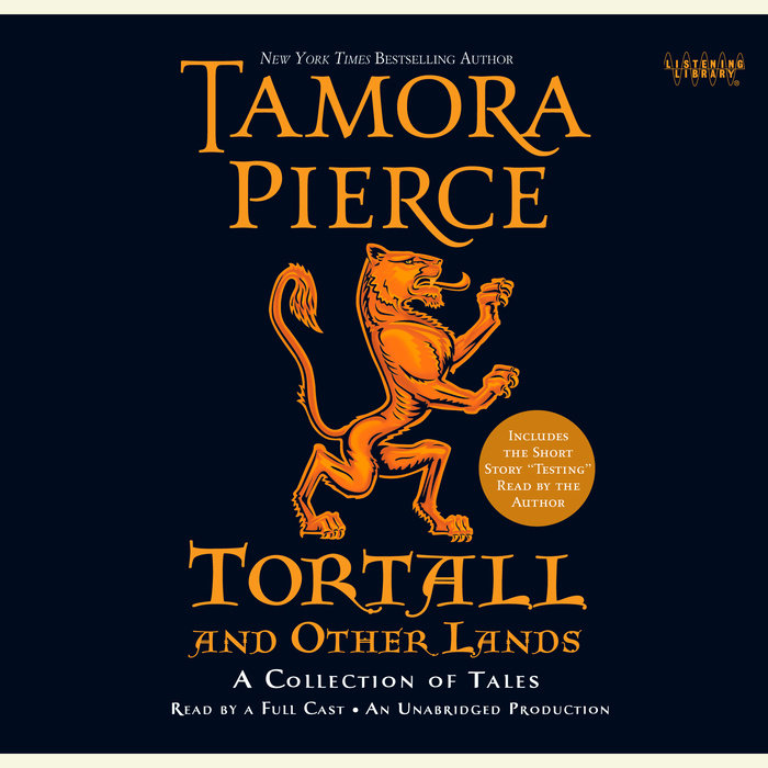 Tortall and Other Lands: A Collection of Tales Cover