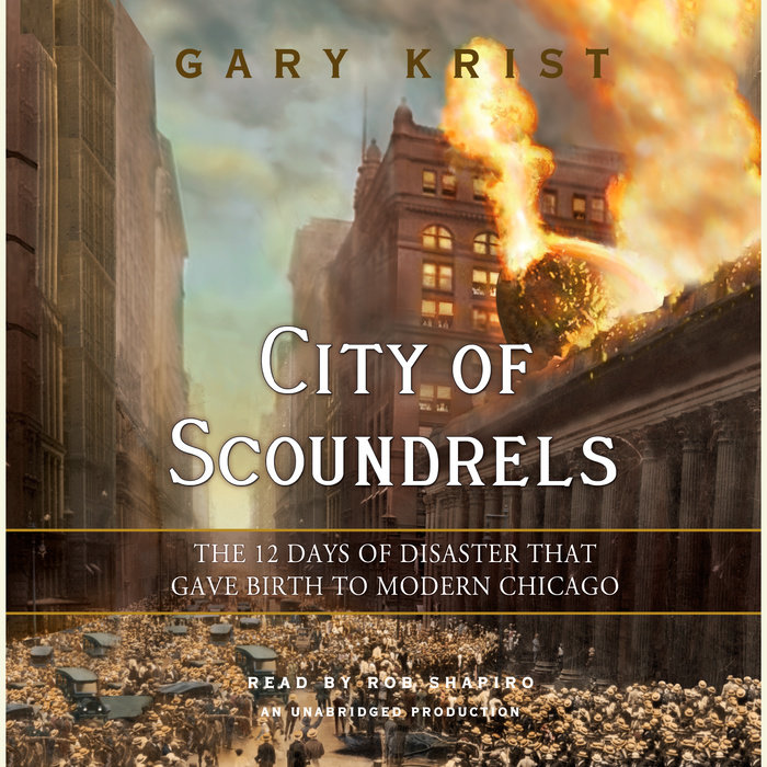 City of Scoundrels Cover
