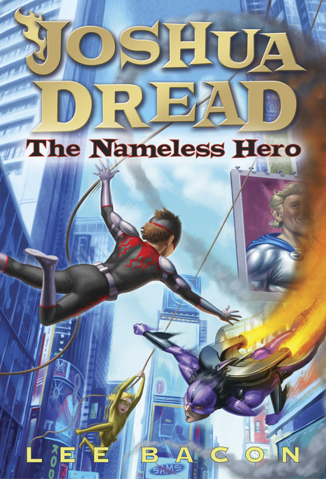 Cover of Joshua Dread: The Nameless Hero