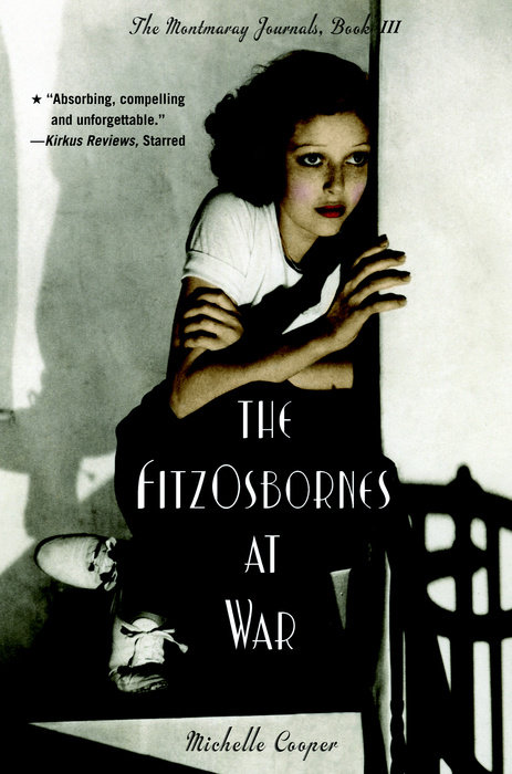Cover of The FitzOsbornes at War